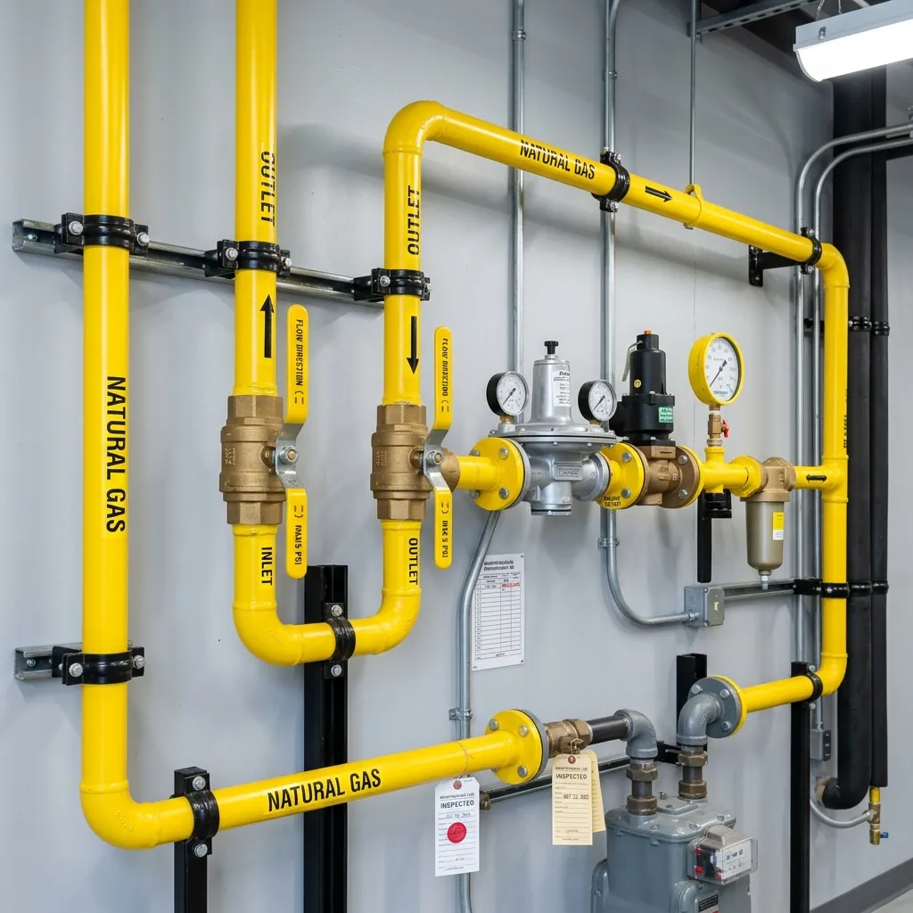 Gas Line Services Plumber in Kilmichael, MS
